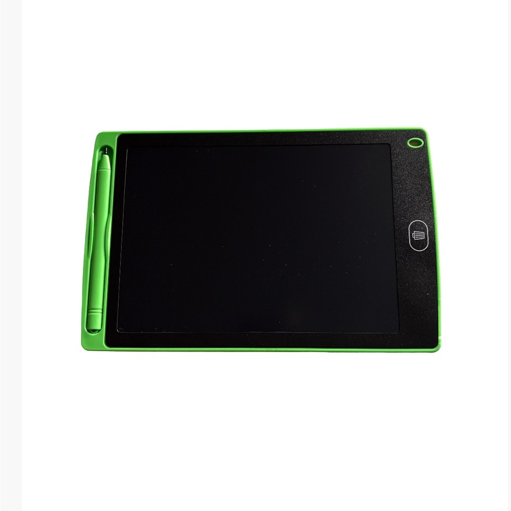 Kids 8.5” LCD Writing Tablet Blue | Digital Drawing Board w/ Stylus